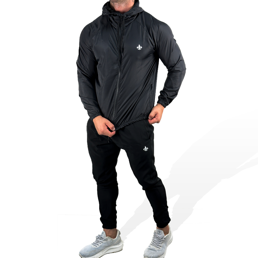 Conjunto Corta Vento Impermeável Masculino | Shopee Brasil