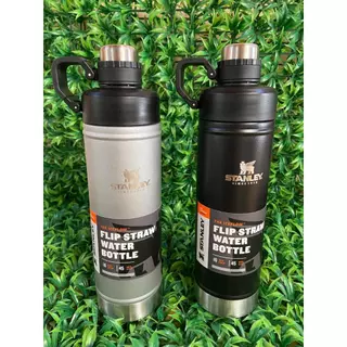 Garrafa Térmica tipo Stanley Classic Hydration Hammertone.