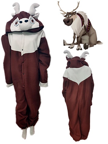 Pijama frozen adulto hotsell