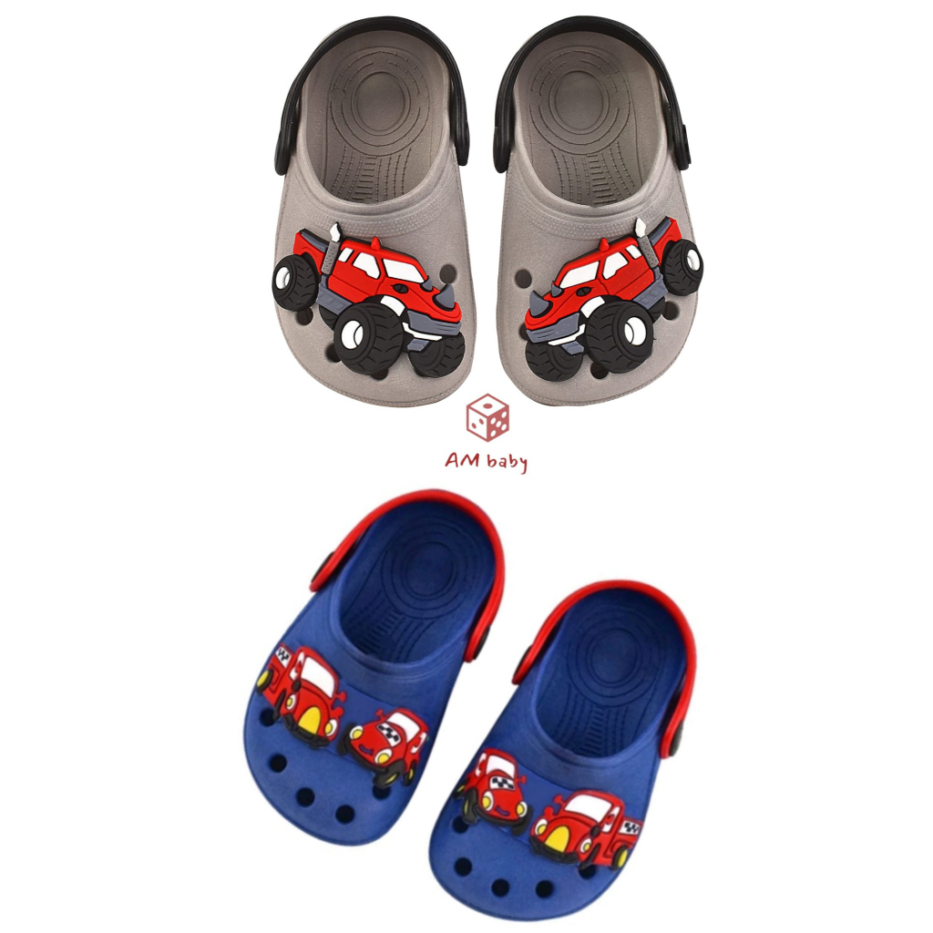 Babuche Sandalia Papete Infantil Carros Menino