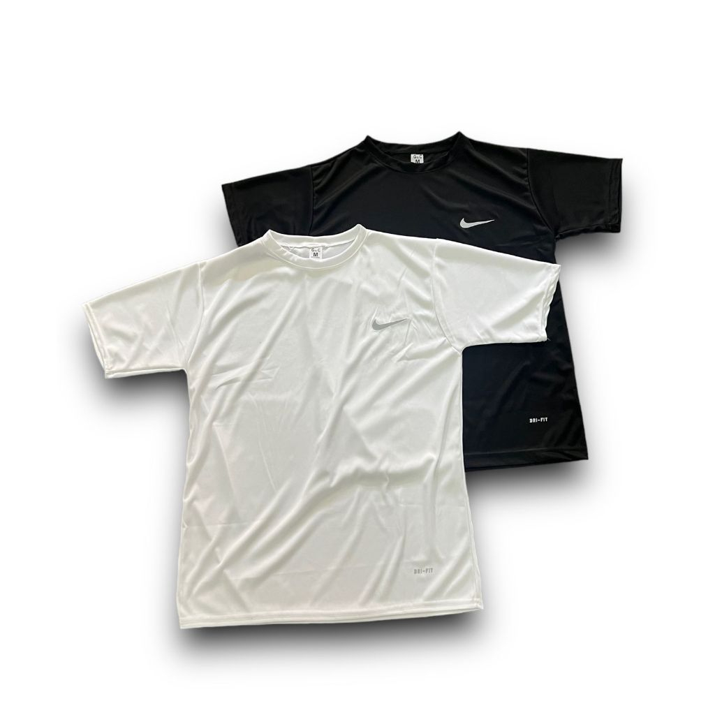 Kit 2 Camisetas Dry-Fit Slim Masculina ( Refletiva ). P/ Esporte / Academia / Casual