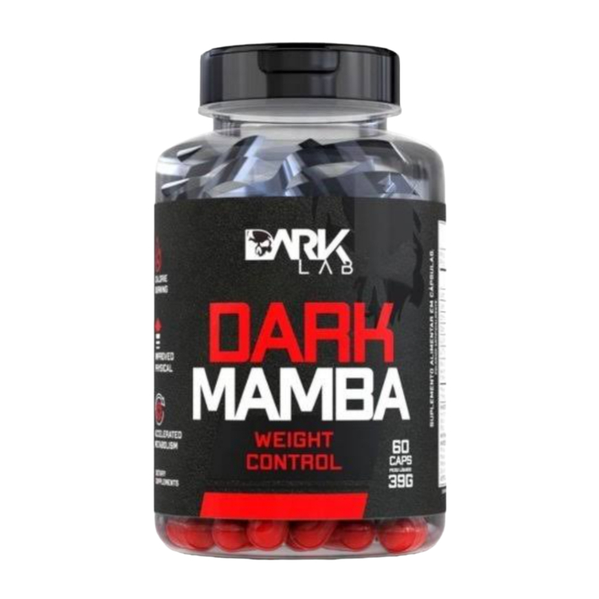 Termogenico Dark Mamba 60 Cápsulas Dark Lab