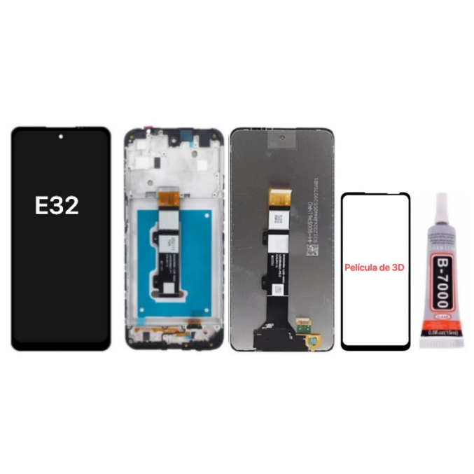 LCD-Display Für Motorola Moto E32s XT2229 XT-2229 Bildschirm Für