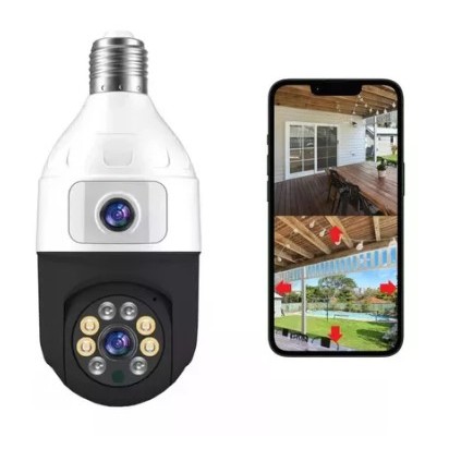 Câmera Segurança câmera 360 grau wifi câmera wi-fi câmera escondida espiã