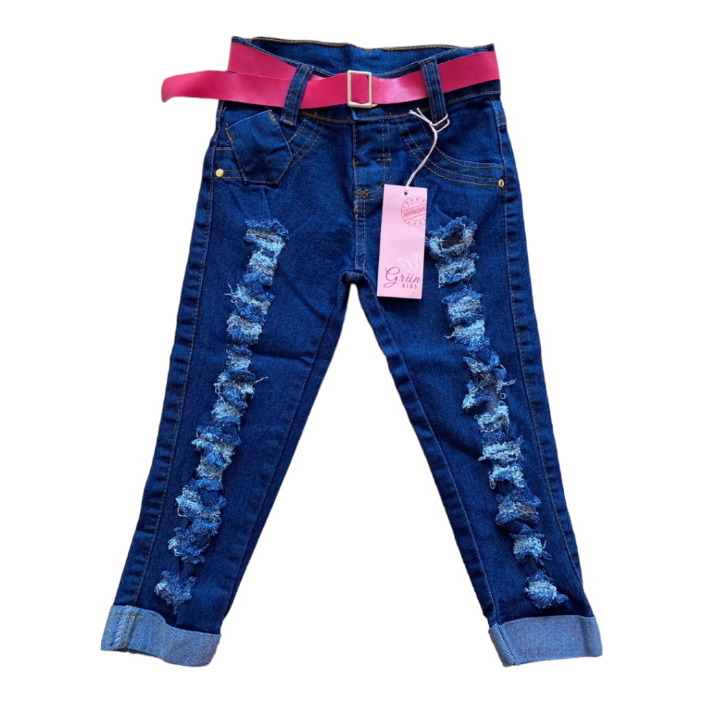 Jeans Infantil CalÇa Jeans Para BebÃª Menina Calça Jeans Infantil