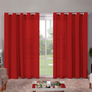 Cortina Roma (5,00 L x 2.20 A ) Parede Inteira, Sala, Quarto, Escritório, Decoração