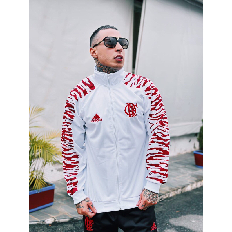 Conjunto Masculino Esportivo De Time - Flamengo