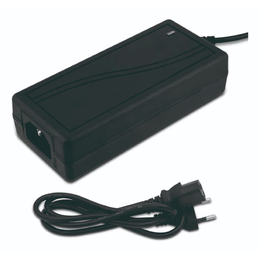 Fonte de Alimentação Energia 12v 5a amperes AMPERAGEM REAL P/Fita Led 5050 2835 CFTV p4 Estabilizada