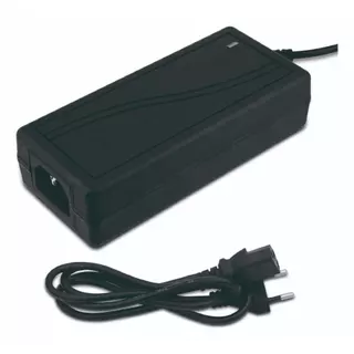 Fonte de Alimentação Energia 12v 5a amperes AMPERAGEM REAL P/Fita Led 5050 2835 CFTV p4 Estabilizada