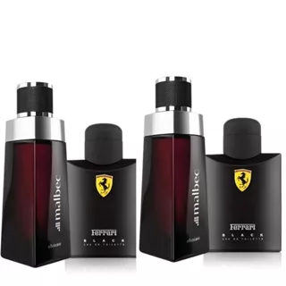 Kit 4 Perfumes Masculino Malbec Tradicion e Ferrary Black 100ml