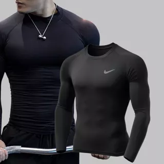 Camisa Termica Masculina Blusa Térmica Com Proteção Uv