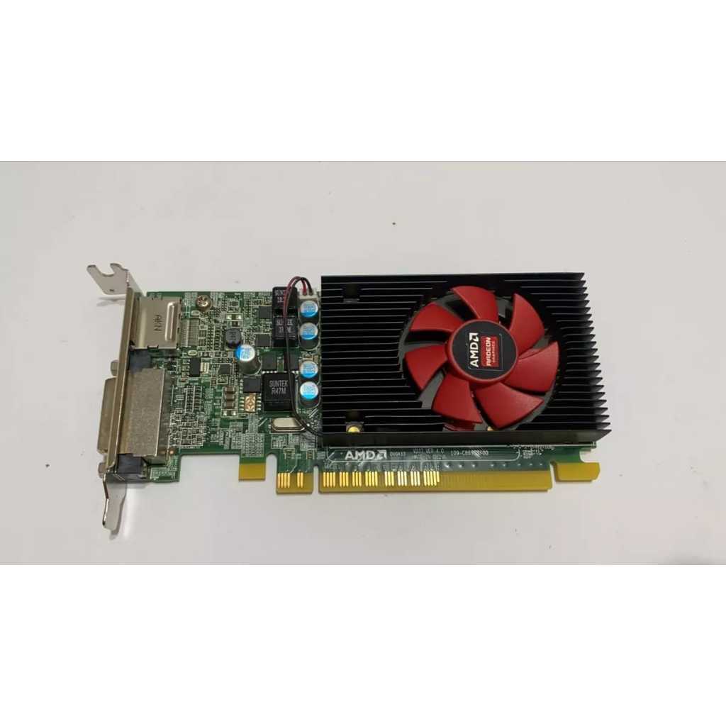 Placa De Vídeo Amd Radeon V337 4.0 - 5450 2gb Dvi Pci E