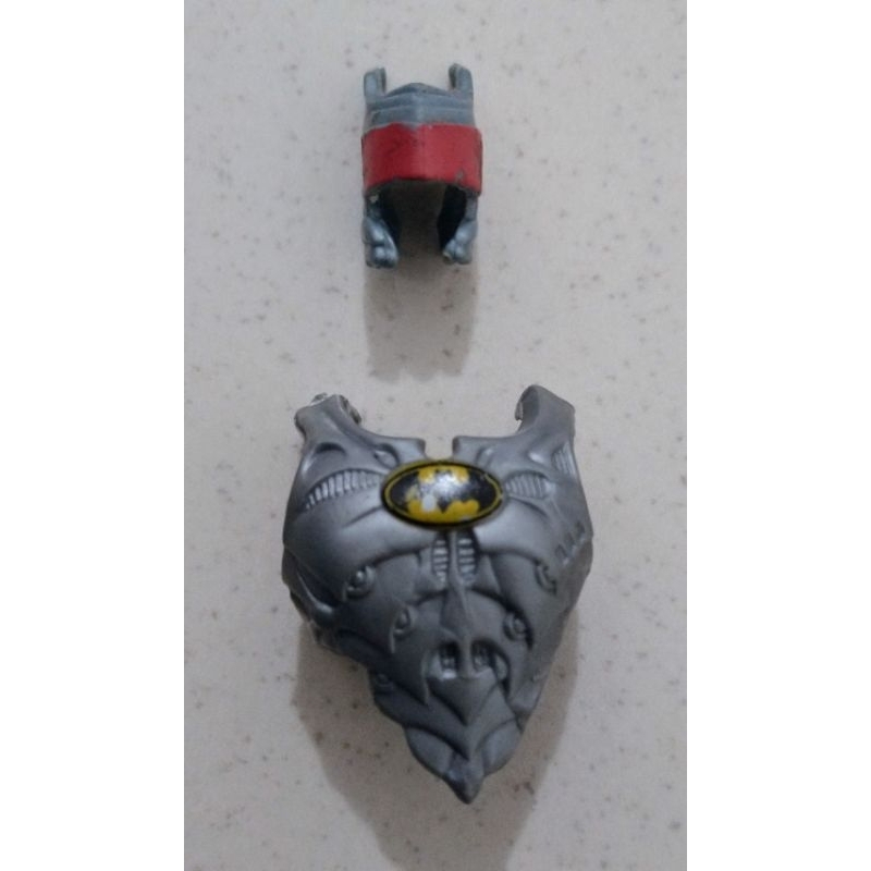 Acessório do boneco Batman Total Justice Elmo e peitoral | Shopee Brasil