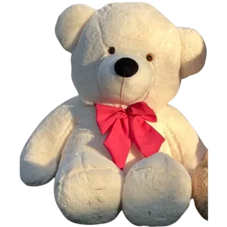 Urso Pelúcia Grande Teddy 50 cm Antialérgico