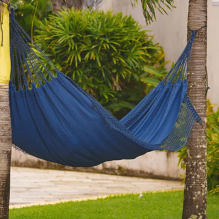 Rede Descanso Rede De Dormir Rede De Descanso Casal Jeans Life Varias Cores