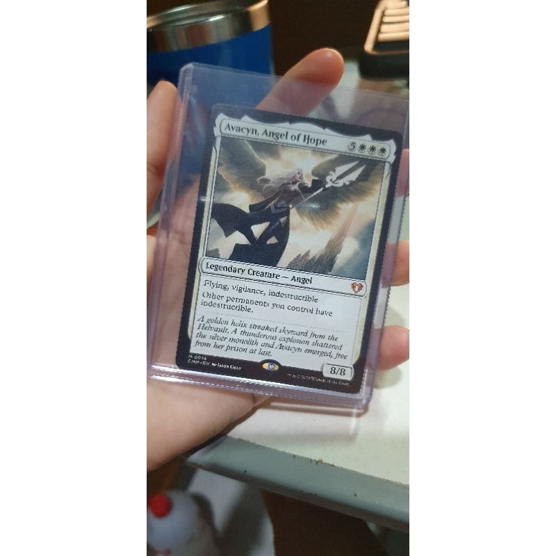 Avacyn Anjo da Esperança Card MTG PR0 XY