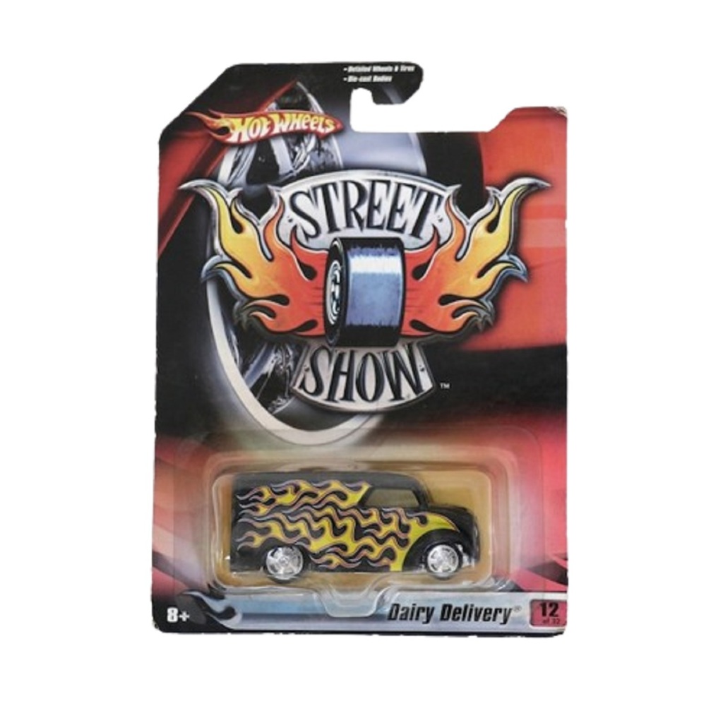 Hot Wheels Dairy Delivery Street Show 12/32 Lacrado | Shopee Brasil