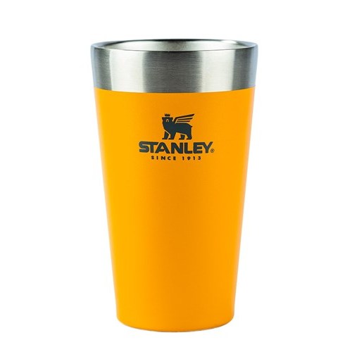 Copo Térmico De Cerveja Adventure Sly Inox S/ Tampa - 473ml Guava