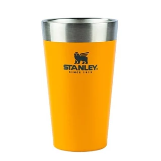 Copo Térmico De Cerveja Adventure Sly Inox S/ Tampa - 473ml Guava