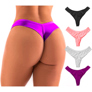 Kit 5 Calcinha Fio Duplo Levanta Bumbum Confortável