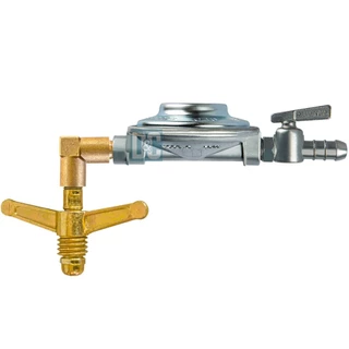 Regulador Registro De Gás 1kg/h Aliança Deitado Horizontal Pouco Espaço em Oferta na Shopee