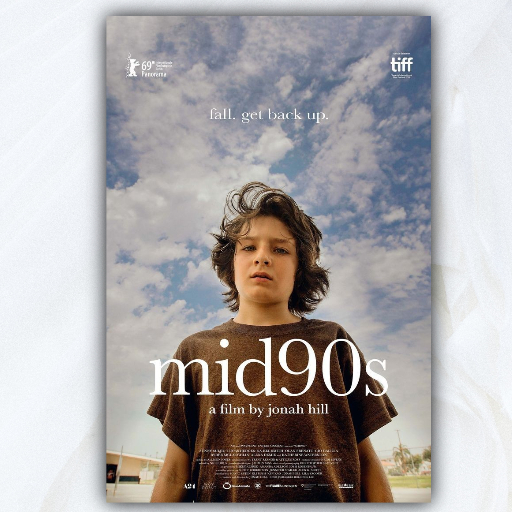 Poster filme Mid90s 42x30cm Tamanho Grande Cartaz Premium