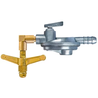 Regulador Registro De Gás Aliança 1kg/h Horizontal Pouco Espaço Deitado 505/01