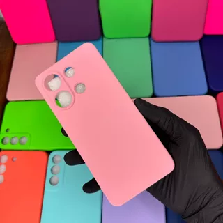 Capa Capinha Case Silicone Aveludada Xiaomi Xiaome Redmi Note 13 4G