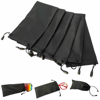 Kit 30/40/50/60/100 Saquinhos (case/estojo/proteção/capa) Para Óculos Solar/Armação Relógio/Bijuteria/Etc.. A1