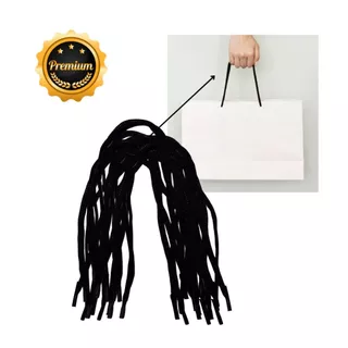 Cordão 35cm Com Ponteira Para Alça De Sacola 100 unidades 6/1