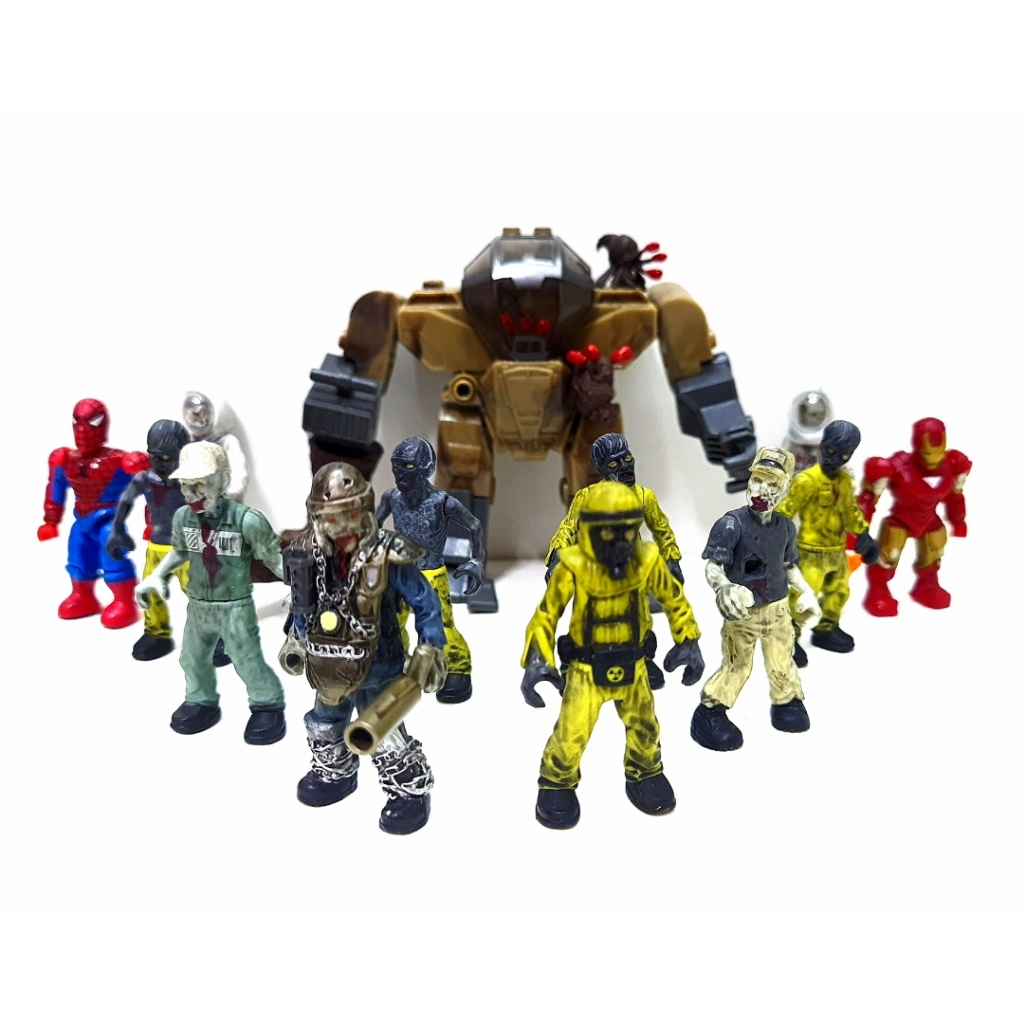Mega Bloks Call Of Duty Personagens Variados Shopee Brasil
