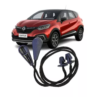 PAR CORDA CORDAO CAPTUR 17/23 TAMPAO BAGAGITO PORTA MALA