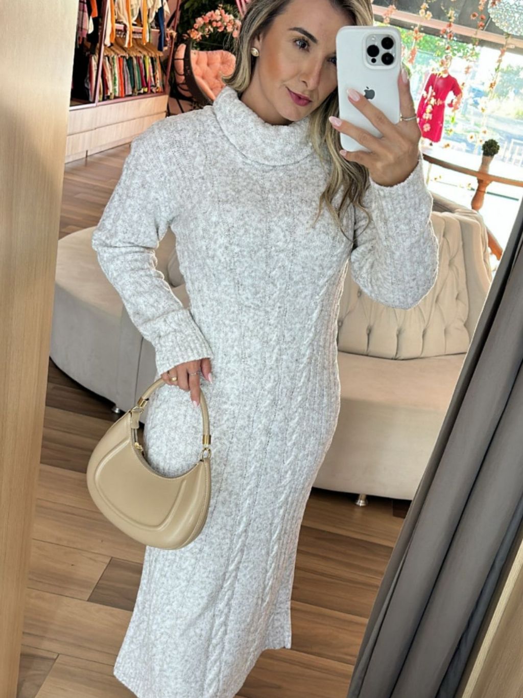 Vestido Malha Inverno na Black Friday 2025 | BuscaProdutos