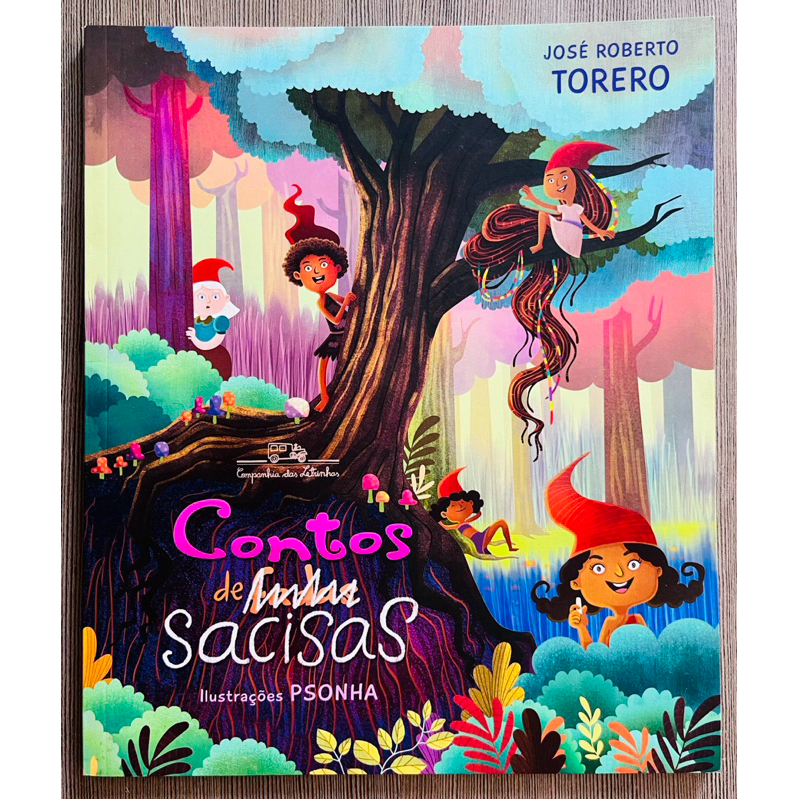 Livro: Contos de Sacisas - José Roberto Terero | Shopee Brasil