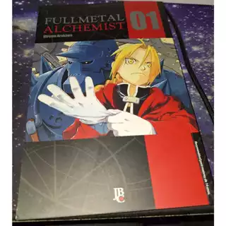 Mangá Fullmetal Alchemist - VOL. 1, 2 e 3