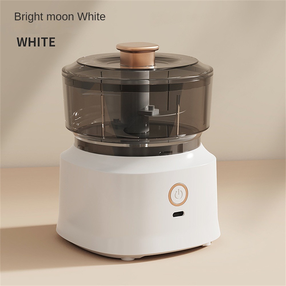 mini processador triturador sem fio elétrico 350ml de alimentos para legumes alho gengibre