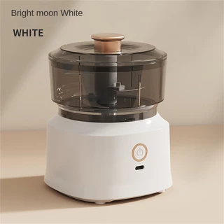 mini processador triturador sem fio elétrico 350ml de alimentos para legumes alho gengibre