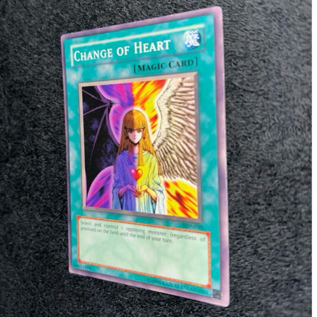Change of Heart / Troca de Corações - Comum - Original Yugioh