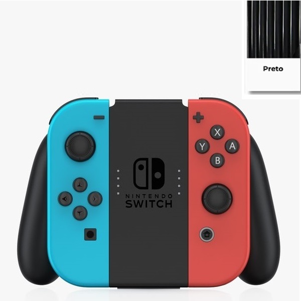 Suporte Controle Nintendo Switch Joy Con Grip Conect