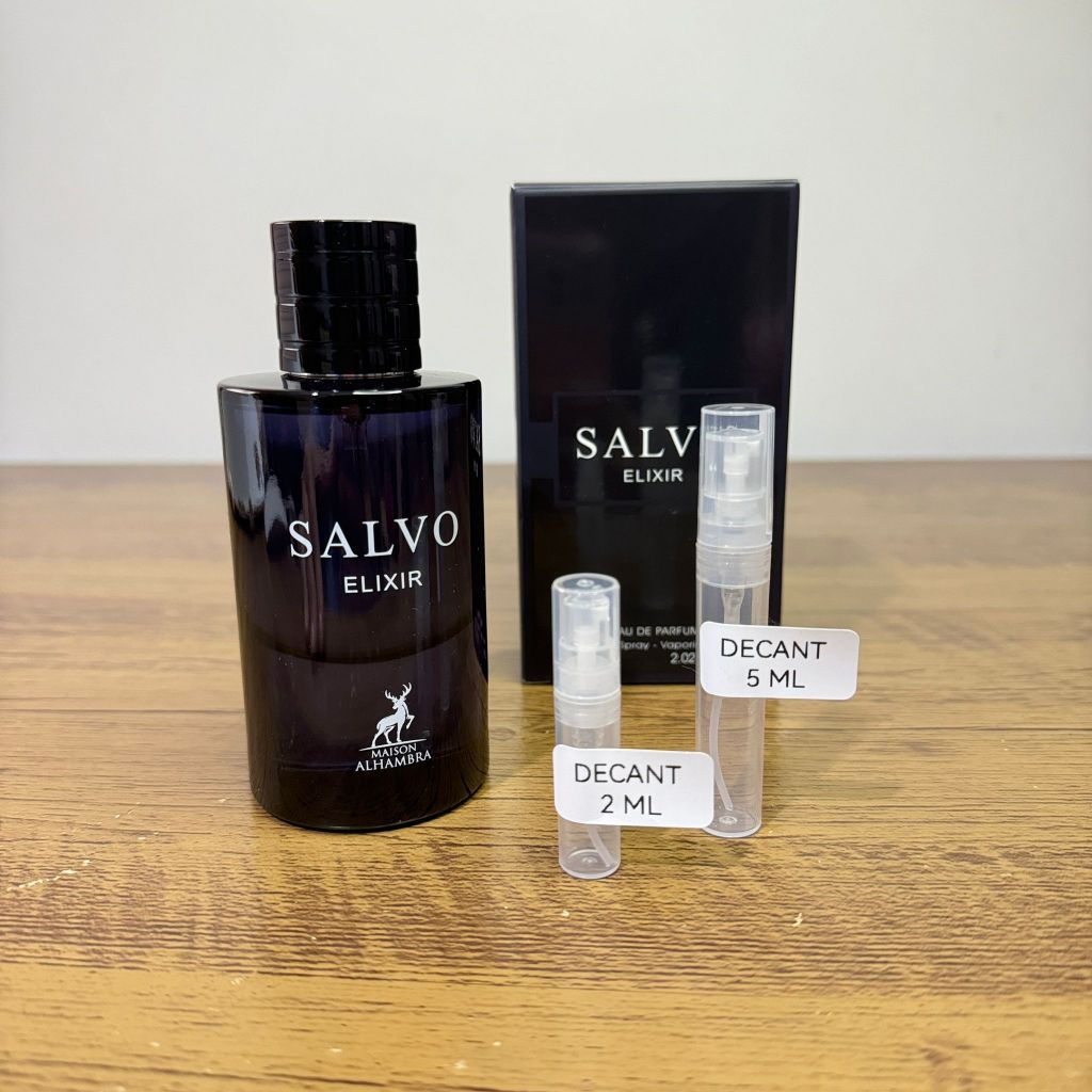 Perfume Salvo Elixir - ( Fra ção ) | Shopee Brasil