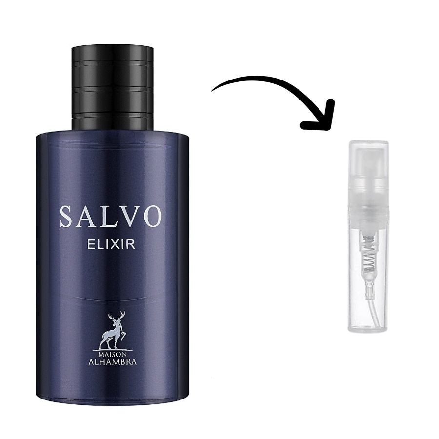 Perfume Salvo Elixir - ( Fra ção ) | Shopee Brasil