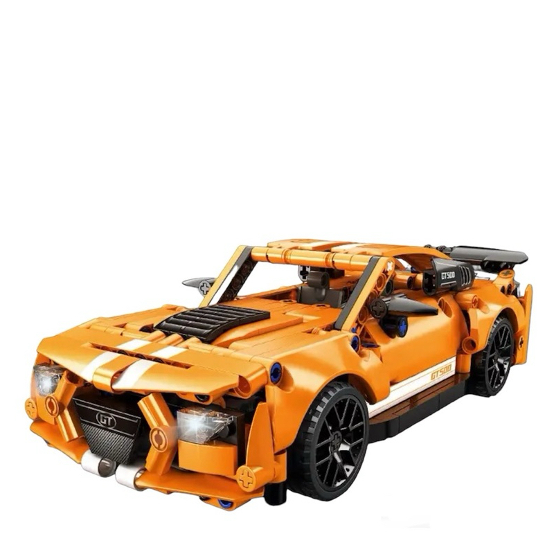 corro lego blocos de montar 455 peças 26cm