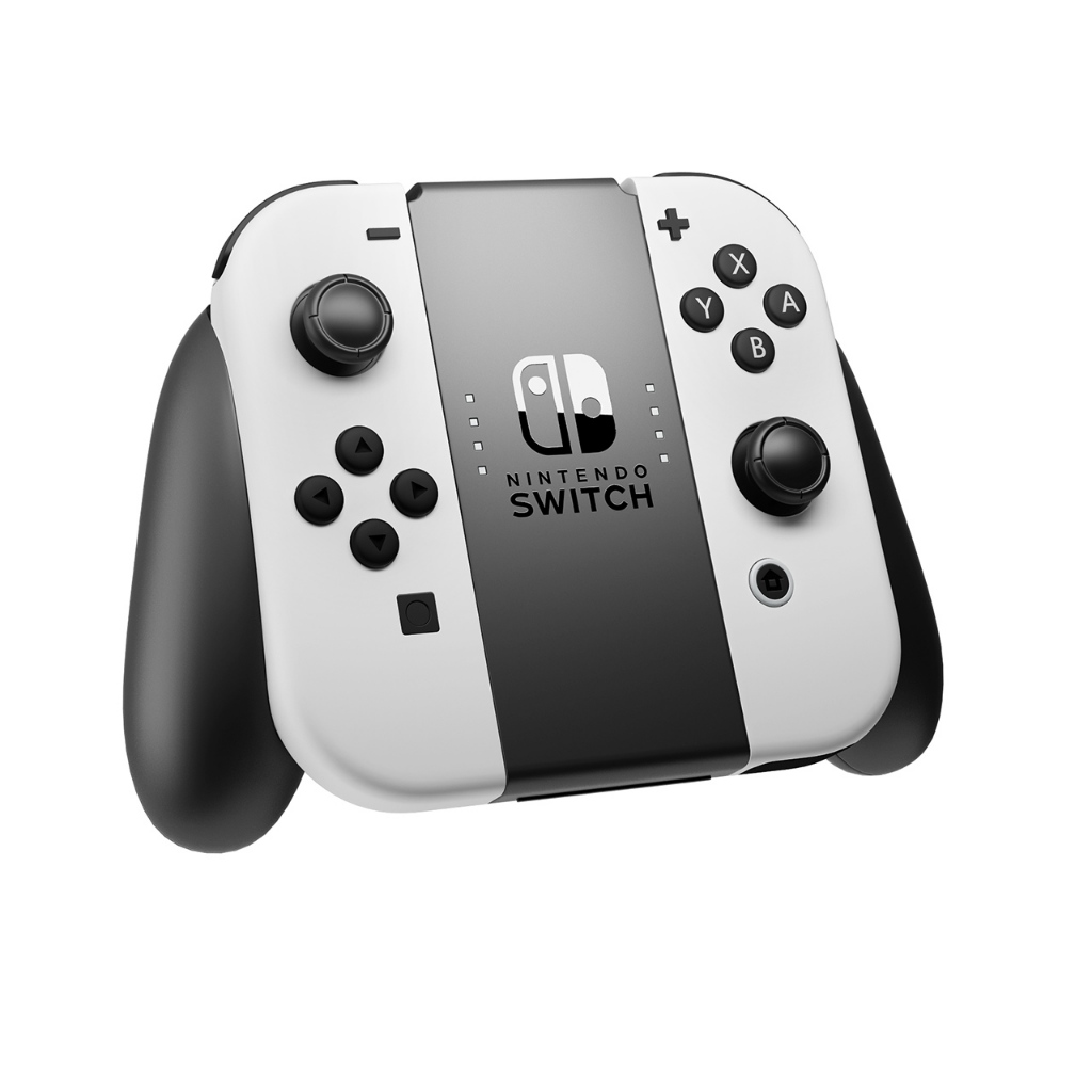 Suporte Controle Nintendo Switch Joy-Con Grip Conect - Para os dois Joycons!