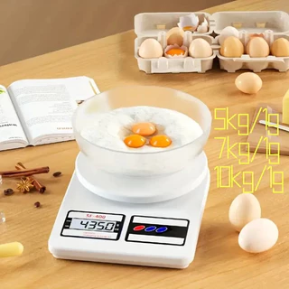 Balança Digital Alta Precisão Cozinha Escala 1g À 10kg Nutrição Cozinha Dieta Fitness