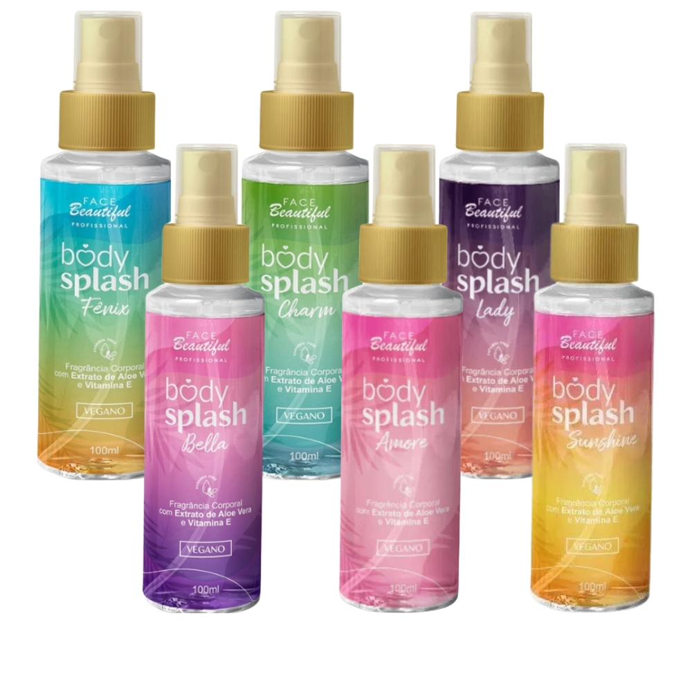Body Splash Jupxt Face Beautiful