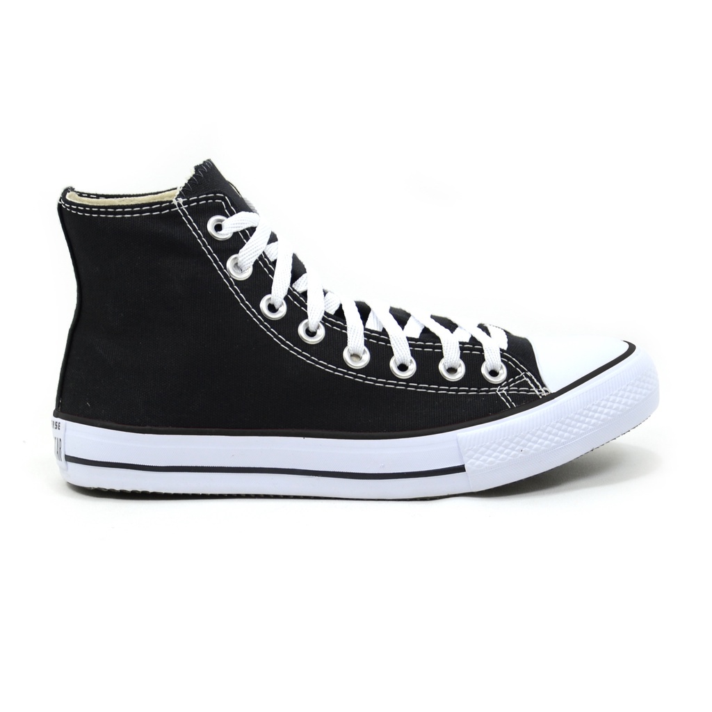Tênis bota Botinha Modinha Masculino Femino Preto Branco | Shopee Brasil