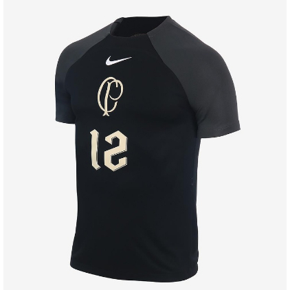 PROMOÇÃO - QUEIMA DE ESTOQUE - Camiseta do Corinthians - Edição Goleiro - N°12 - Do P ao GG - Envios Super Rapido