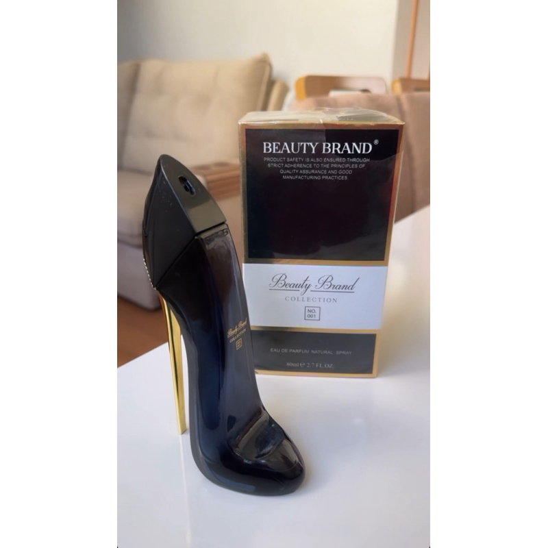Perfume Inspiração Good Girl - Beauty Brand Collection 8H de fixação