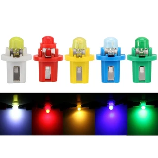 Kit 10 Lâmpadas T5 B8.5 Lampada Led Carro Automotiva painel carro ou moto T5 B8.5 COB 12V lâmpada