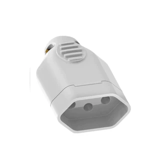 Plug Pino Femea 20a 2p+t Para Extensao Eletrica Ilumi